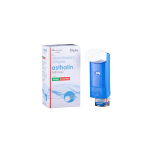 Asthalin HFA Inhaler 100 mcg (200 mdi)