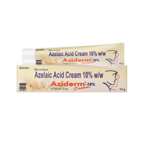 Aziderm Cream 10 % (15gm)