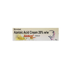 Aziderm Cream 20 % (15gm)