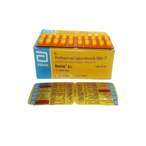 Bactrim DS (800 160) mg or Septran DS