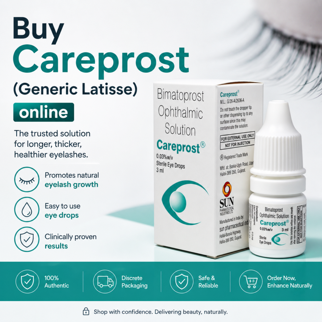 Buy Careprost (Generic Latisse) online