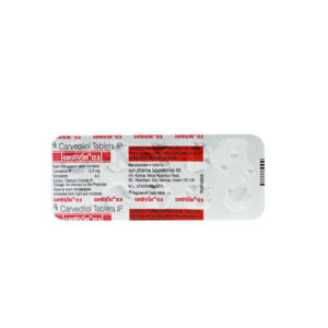 Cardivas 12.5mg