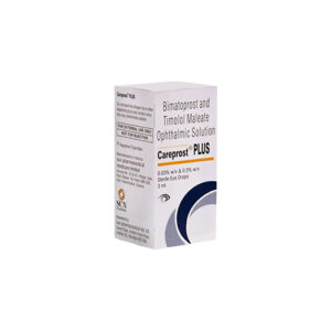Careprost Plus Eye Drop 3ml