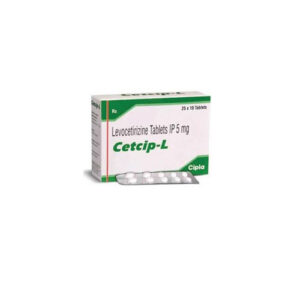 Cetcip L 5mg