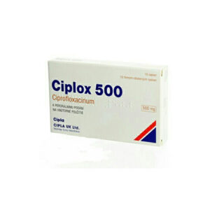 Ciplox 500mg
