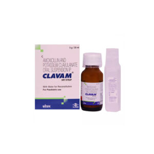 Clavam Dry Syrup 30 ml Bottle