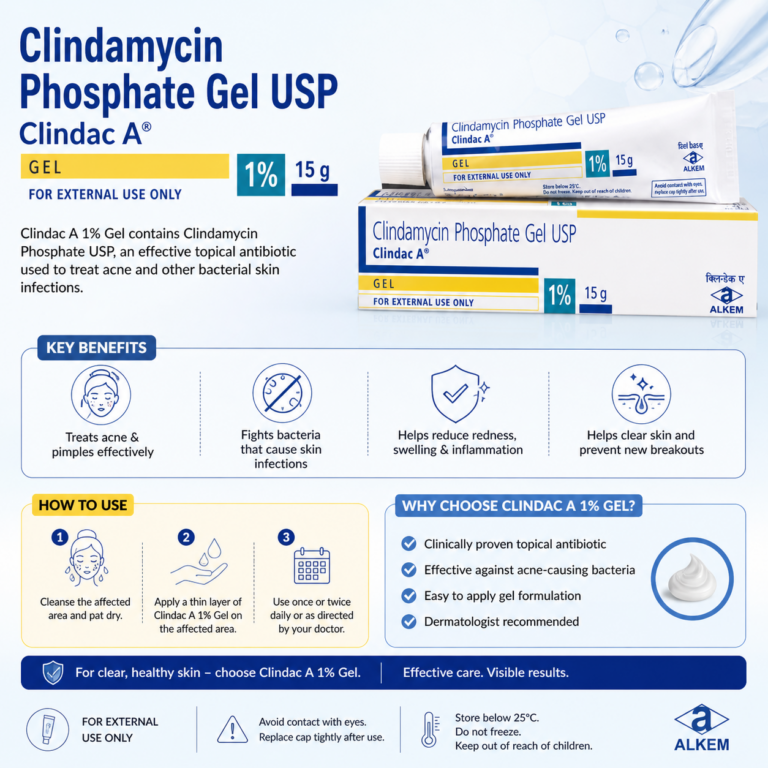 Clindac AGel- 20gm