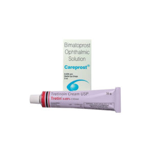 Combo Pack Careprost With Tretin .05% Cream