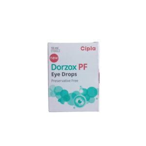 Dorzox PF Eye Drop 2% (5 ml)