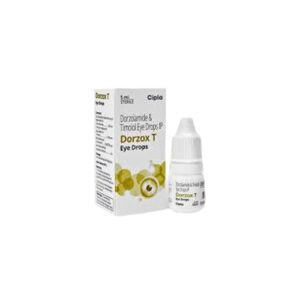 Dorzox T 5 ml Eye Drop