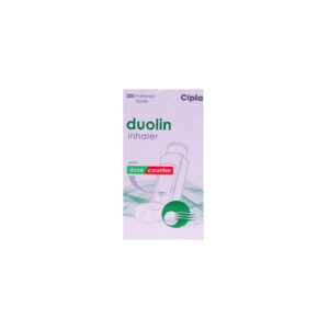Duolin Inhaler 50 mcg 20 mcg (200 mdi)