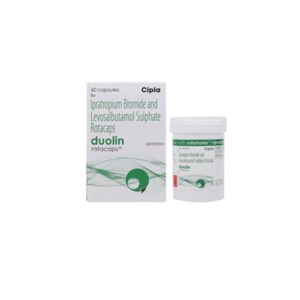 Duolin Rotacaps 100 mg 40 mg