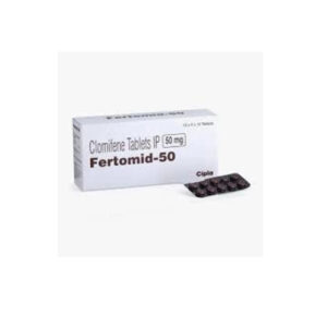 Fertomid 50mg or Clofert 50mg