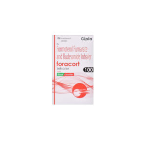 Foracort Inhaler 6/100 mcg (120 Doses)
