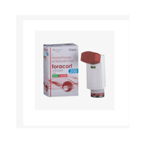 Foracort Inhaler 6/200 mcg (120 mdi)