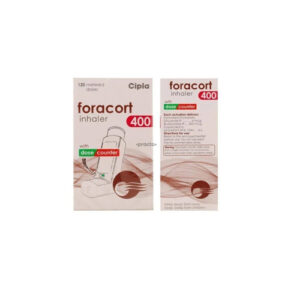 Foracort Inhaler 6/400 mcg (120 mdi)