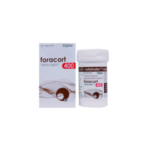Foracort Rotacaps 400 mcg 6 mcg