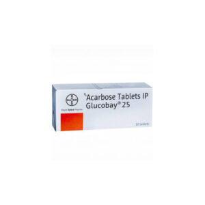 Glucobay 25mg