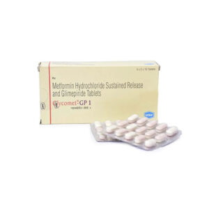 Glycomet GP (500+1)mg