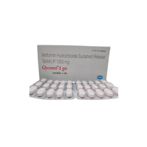 Glycomet SR 1000mg
