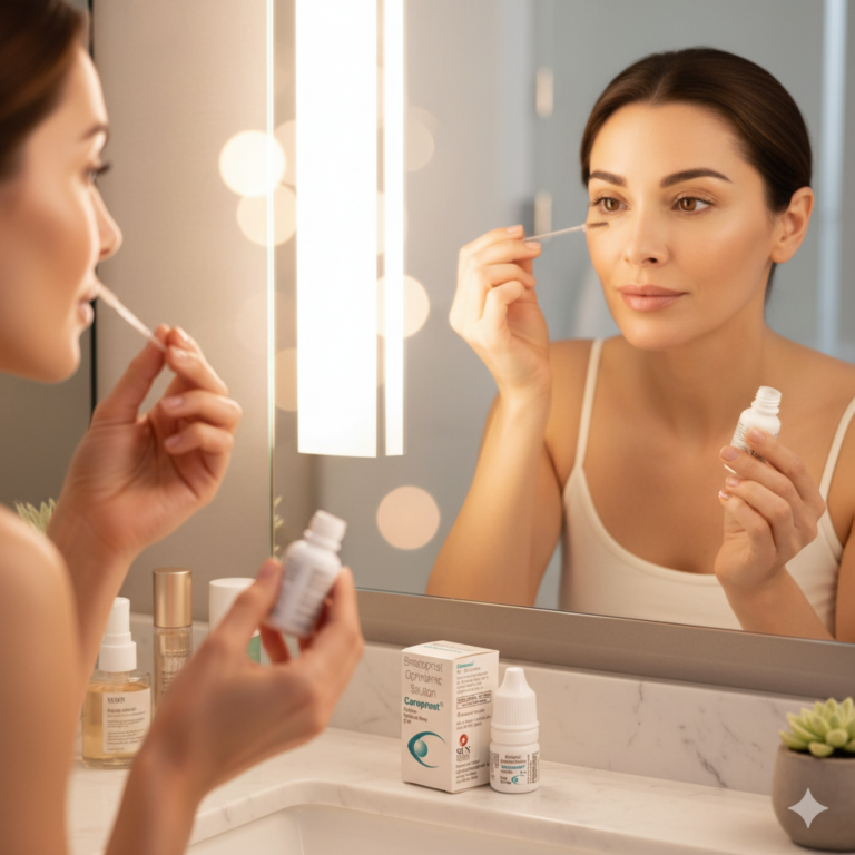 The Dos and Don'ts of Using Careprost for Maximum Eyelash Growth