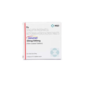 Janumet 50mg/500mg