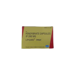 Lipicard 200mg