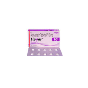 Lipvas 10mg