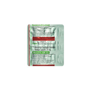 Metolar XR 25mg