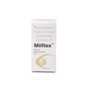 Milflox 0.5% 5 ml