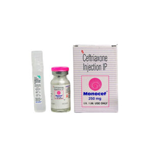 Monocef 250 mg Inj.
