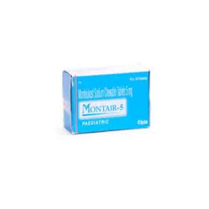 Montair Chewable Tablets 5mg