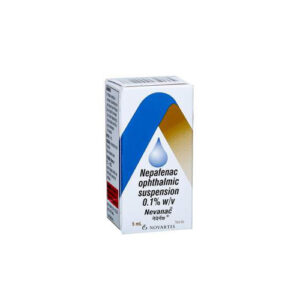 Nevanac Eye Drop 5ml