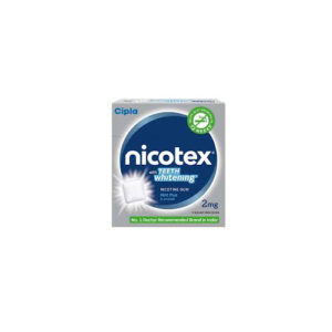 Nicotex Nicotine Sugar Free 2mg Chewing Gums Mint Plus