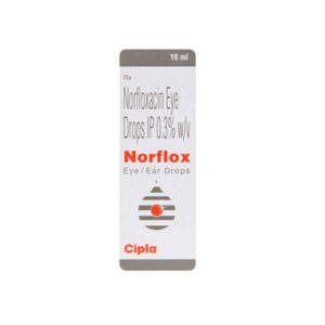 Norflox Eye Drop 0.3% (10 ml)