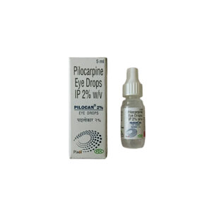 Pilocar Eye drop of 5 ml