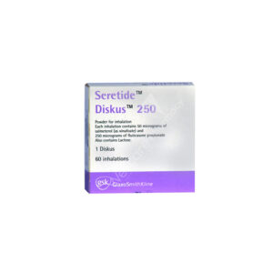 Seretide Diskus 250 mcg / 50 mcg (60 Doses)