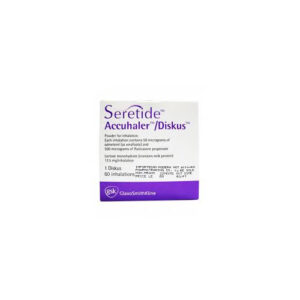 Seretide Diskus 500 mcg / 50 mcg (60 Doses)