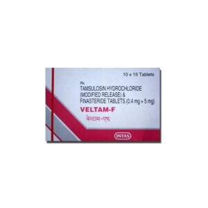 Veltam F 0.4 mg 5 mg