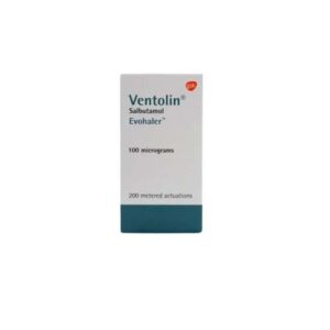 Ventolin Evohaler 100 mcg (200 mdi)