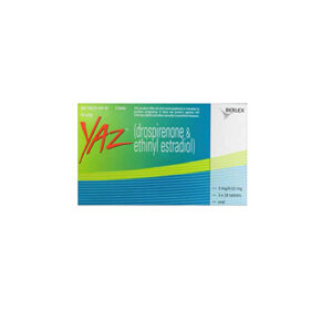 Yaz 0.02mg/3mg
